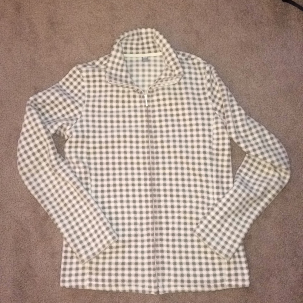 UNIQLO ZIP UP FLEECE JACKET